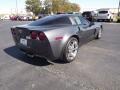 2011 Cyber Gray Metallic Chevrolet Corvette Grand Sport Coupe  photo #5