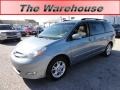 2006 Blue Mirage Metallic Toyota Sienna XLE AWD  photo #1