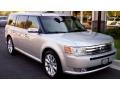2010 Ingot Silver Metallic Ford Flex Limited  photo #2