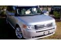 2010 Ingot Silver Metallic Ford Flex Limited  photo #4