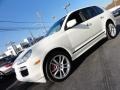 Sand White 2008 Porsche Cayenne GTS Exterior