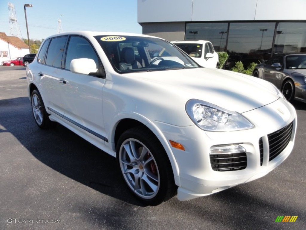 Sand White 2008 Porsche Cayenne GTS Exterior Photo #55693953