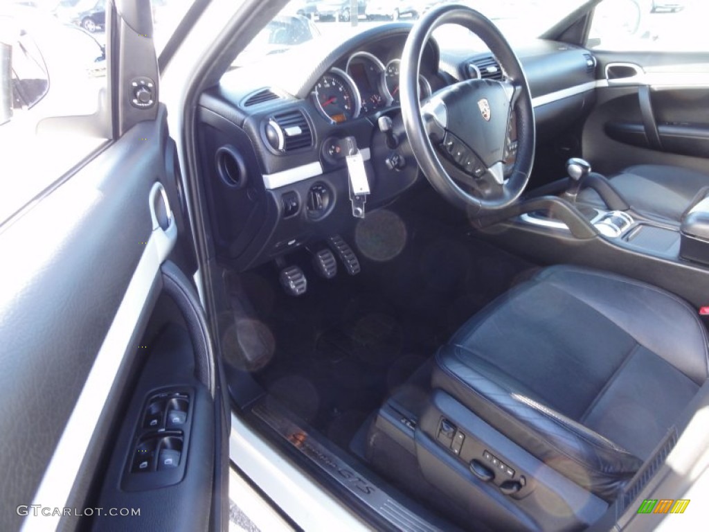 2008 Cayenne GTS - Sand White / Black w/ Alcantara Seat Inlay photo #12