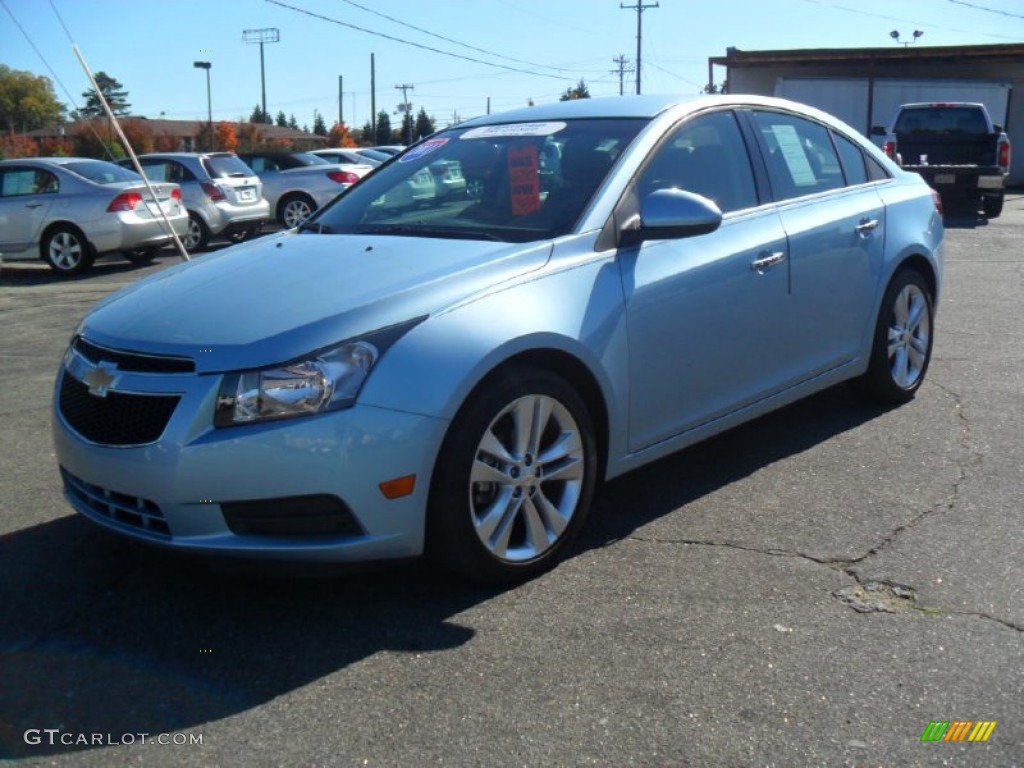 Ice Blue Metallic Chevrolet Cruze