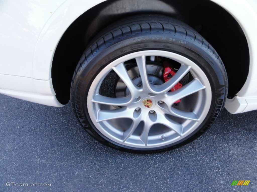 2008 Porsche Cayenne GTS Wheel Photo #55694166