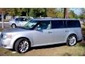 2010 Ingot Silver Metallic Ford Flex Limited  photo #36