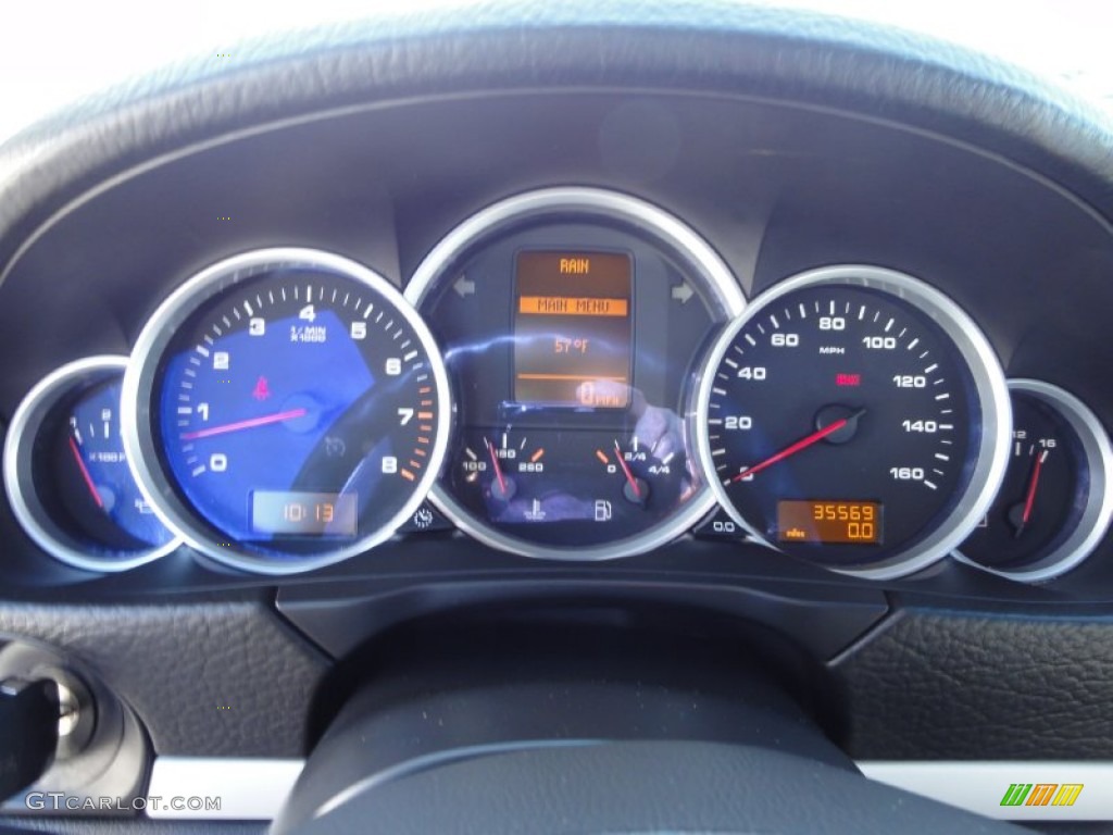 2008 Porsche Cayenne GTS Gauges Photo #55694248