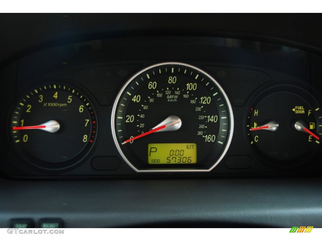 2006 Sonata GLS V6 - Aquamarine Pearl / Beige photo #7