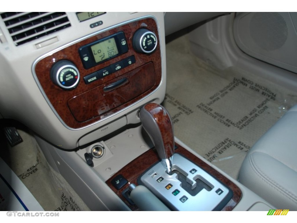 2006 Sonata GLS V6 - Aquamarine Pearl / Beige photo #12