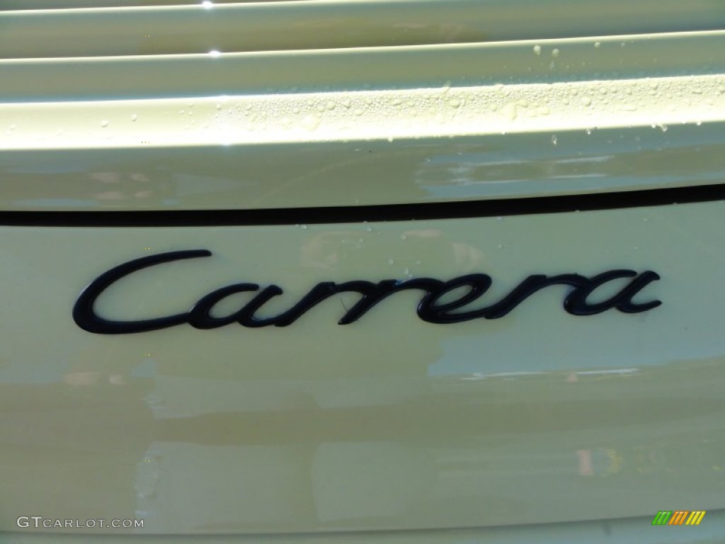 1999 911 Carrera Cabriolet - Pastel Yellow / Black photo #22