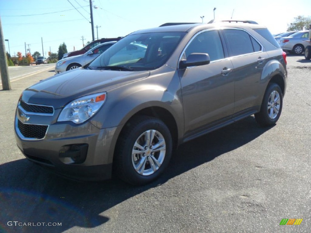 Mocha Steel Metallic Chevrolet Equinox