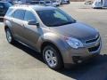 2012 Mocha Steel Metallic Chevrolet Equinox LT  photo #6