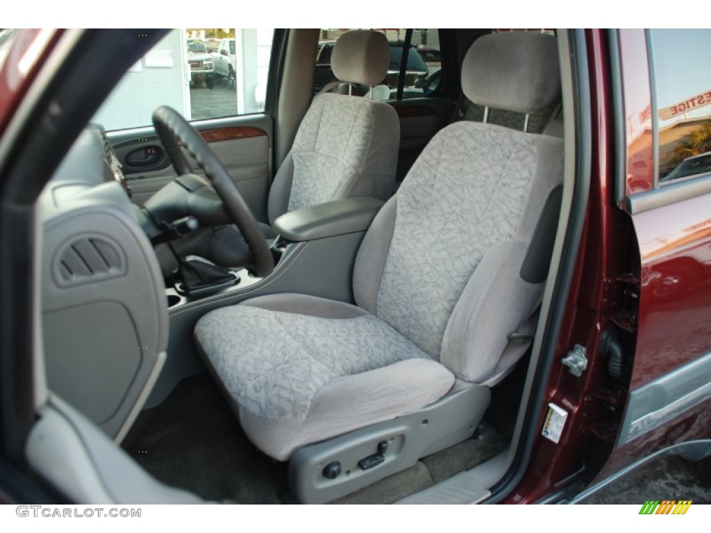 Pewter Interior 2004 Isuzu Ascender S Photo #55695166