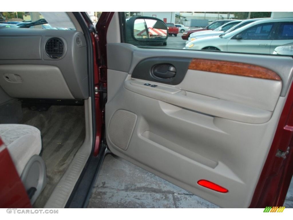 2004 Isuzu Ascender S Pewter Door Panel Photo #55695211