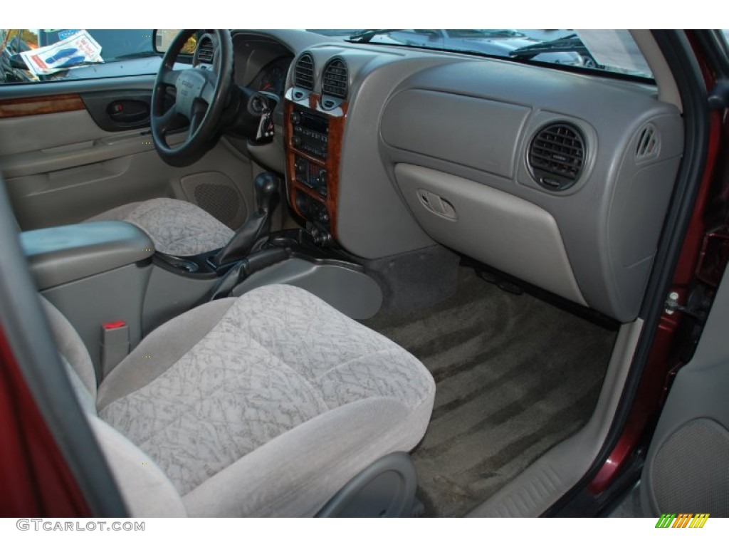 Pewter Interior 2004 Isuzu Ascender S Photo #55695217