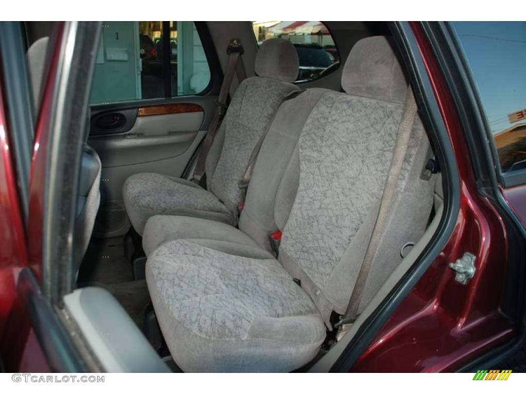 Pewter Interior 2004 Isuzu Ascender S Photo #55695295