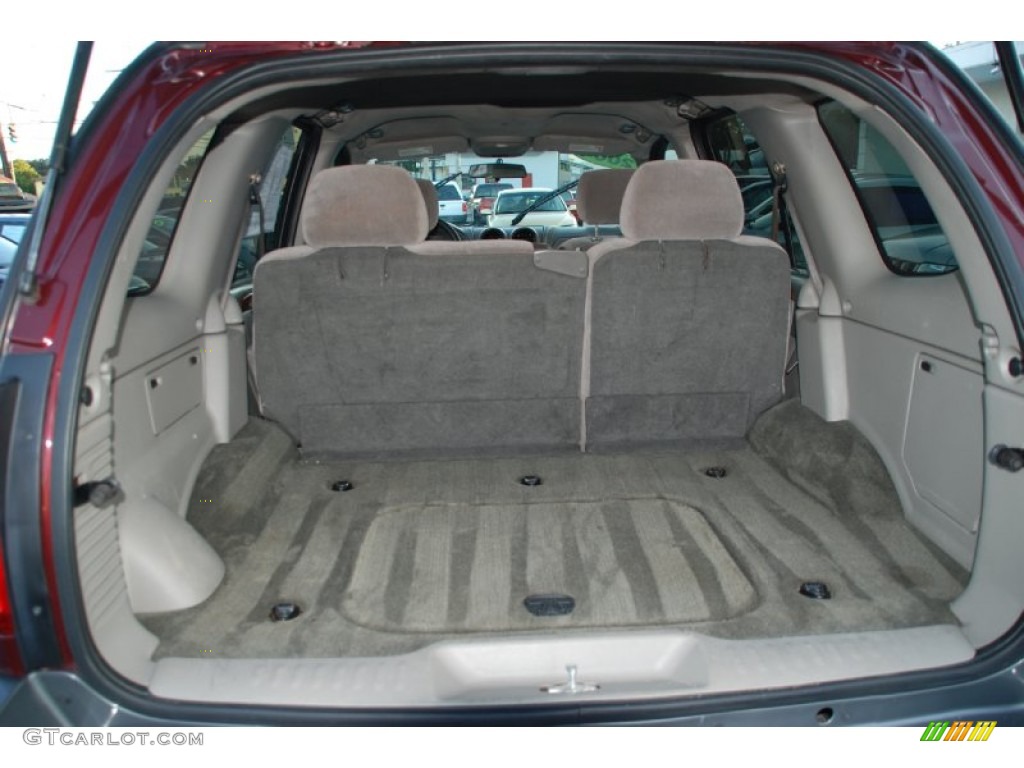 2004 Isuzu Ascender S Trunk Photo #55695313