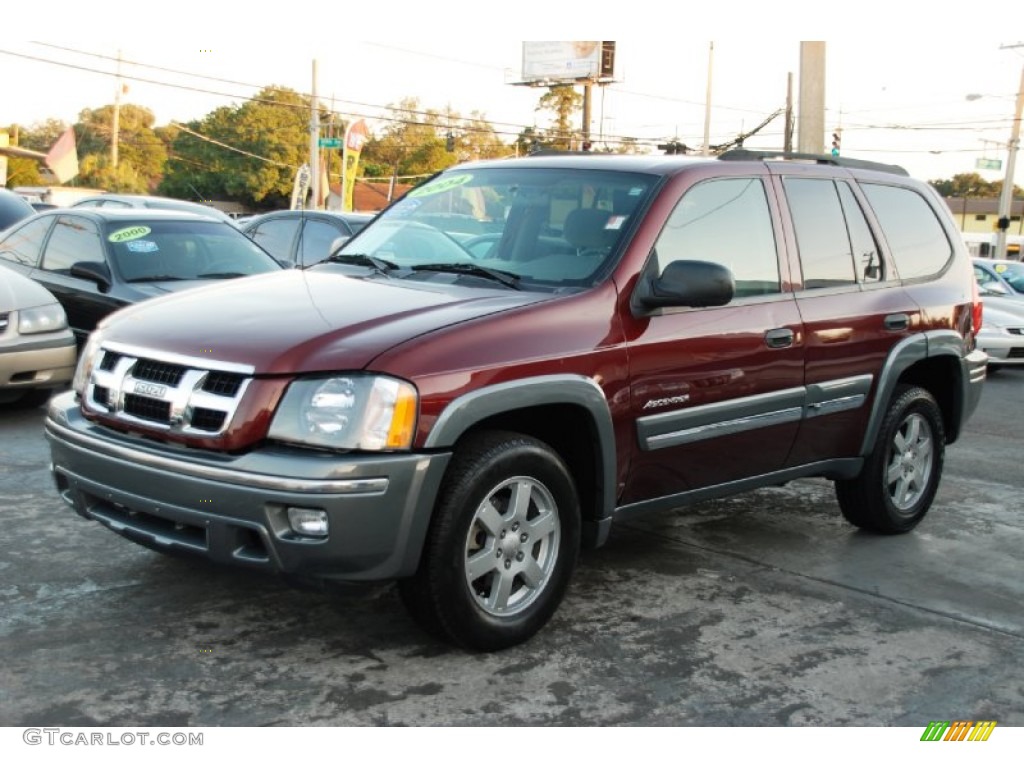 Napa Red Metallic 2004 Isuzu Ascender S Exterior Photo #55695319