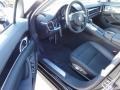 Black 2011 Porsche Panamera 4 Interior Color