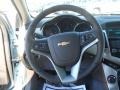 Cocoa/Light Neutral Steering Wheel Photo for 2012 Chevrolet Cruze #55695521