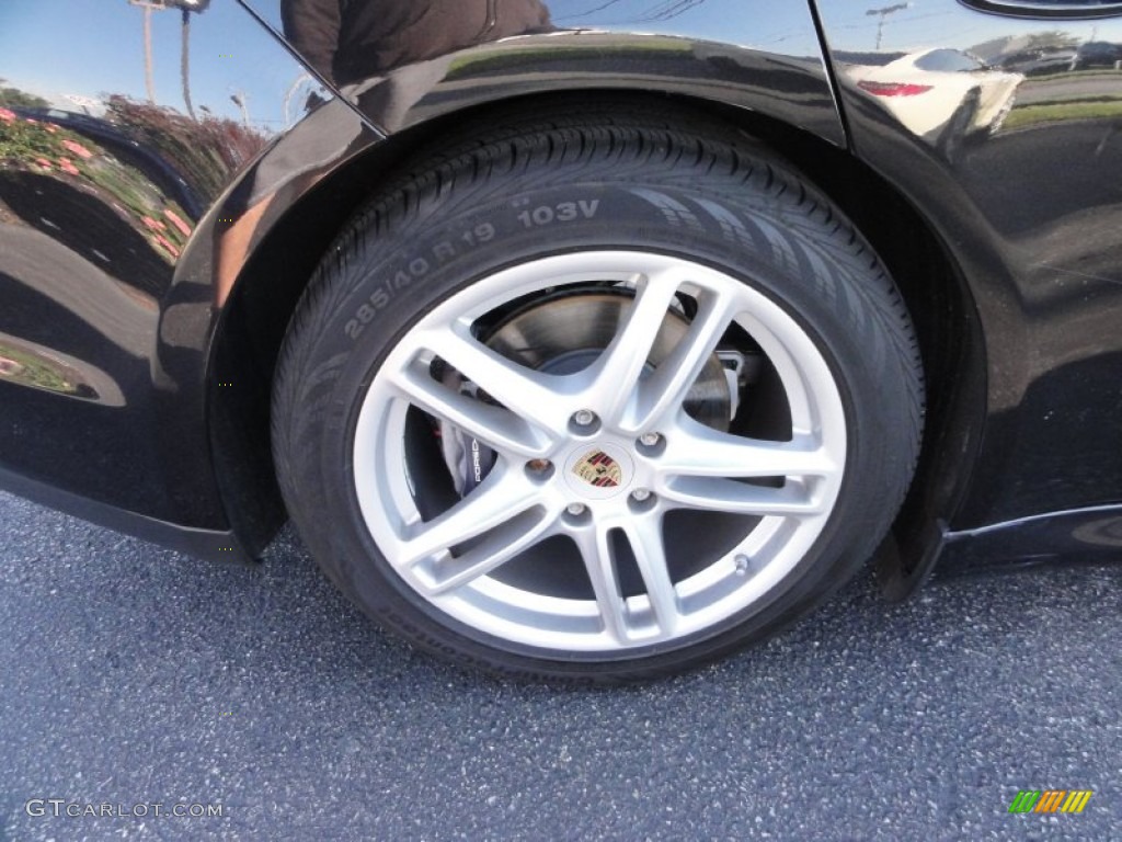 2011 Porsche Panamera 4 Wheel Photo #55695580