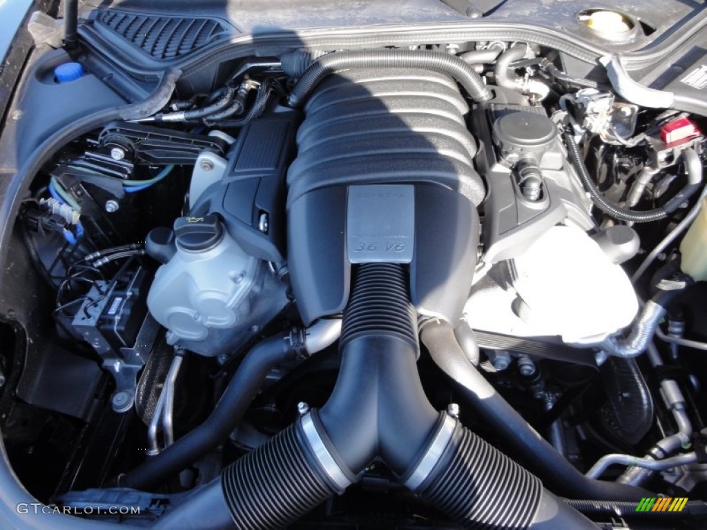 2011 Porsche Panamera 4 3.6 Liter DFI DOHC 24-Valve VVT V6 Engine Photo #55695595
