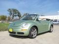 Gecko Green Metallic 2009 Volkswagen New Beetle 2.5 Convertible Exterior