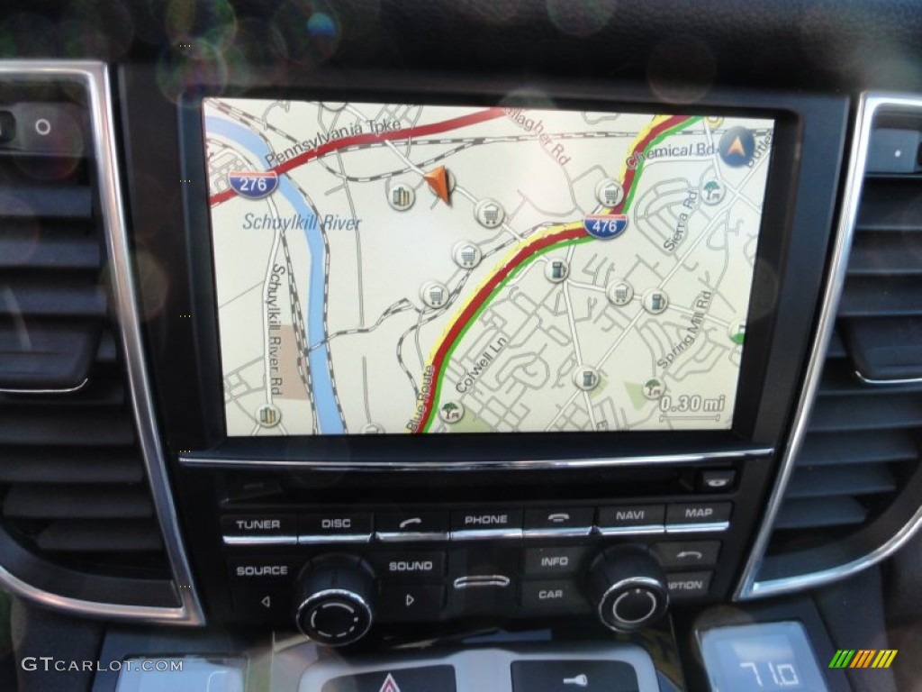 2011 Porsche Panamera 4 Navigation Photo #55695634