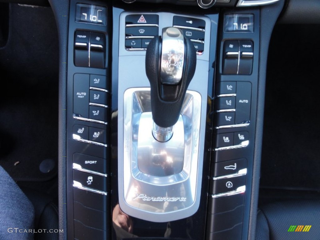 2011 Porsche Panamera 4 7 Speed PDK Dual-Clutch Automatic Transmission Photo #55695655