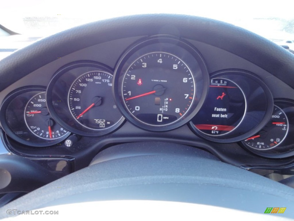 2011 Porsche Panamera 4 Gauges Photo #55695673
