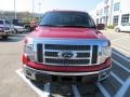 2010 Red Candy Metallic Ford F150 Lariat SuperCab 4x4  photo #4