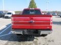 2010 Red Candy Metallic Ford F150 Lariat SuperCab 4x4  photo #8