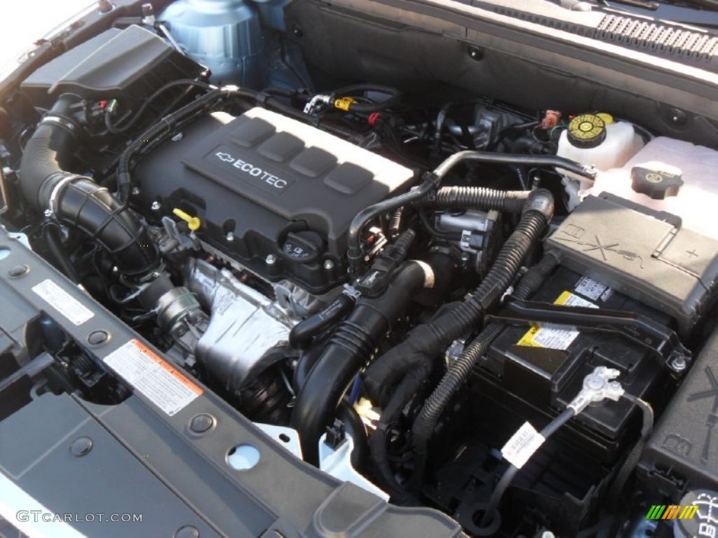 2012 Chevrolet Cruze LT/RS 1.4 Liter DI Turbocharged DOHC 16-Valve VVT 4 Cylinder Engine Photo #55695817