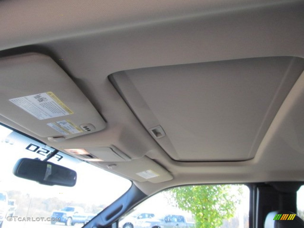2010 F150 Lariat SuperCab 4x4 - Red Candy Metallic / Black photo #18