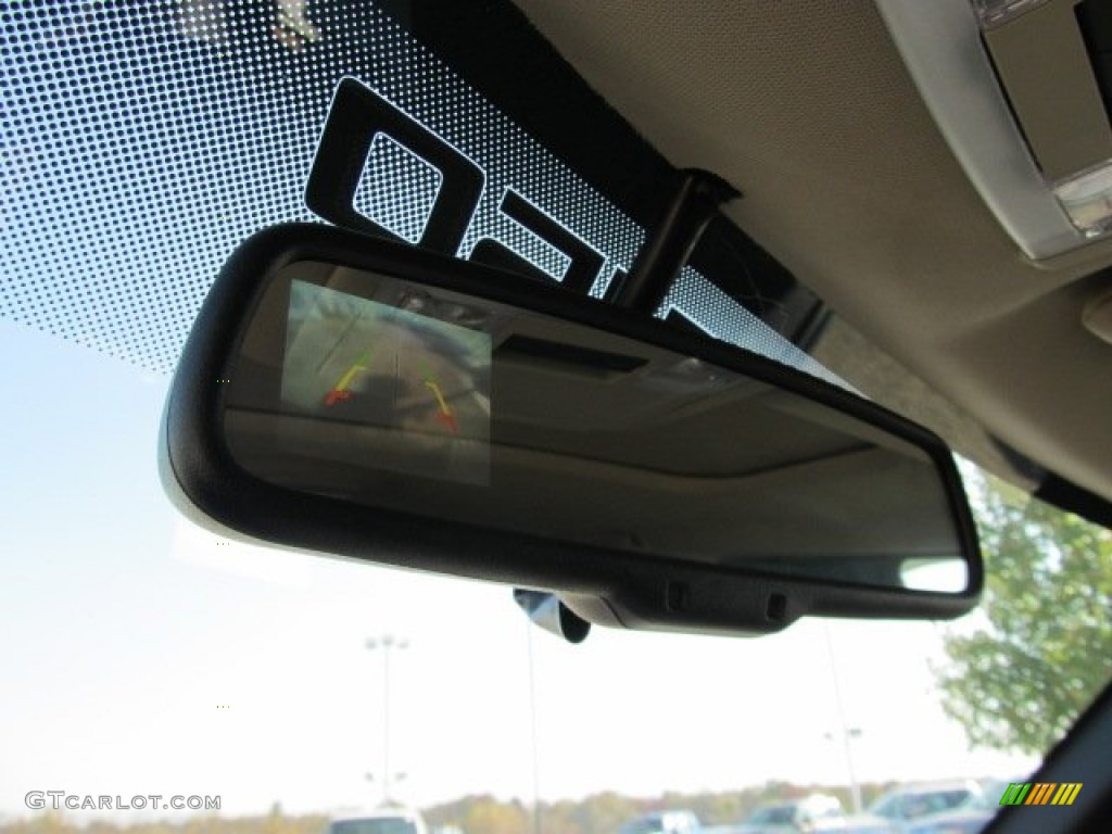 2010 F150 Lariat SuperCab 4x4 - Red Candy Metallic / Black photo #23