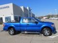 2010 Blue Flame Metallic Ford F150 STX SuperCab 4x4  photo #2