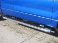 2010 Blue Flame Metallic Ford F150 STX SuperCab 4x4  photo #3