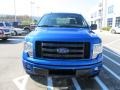 2010 Blue Flame Metallic Ford F150 STX SuperCab 4x4  photo #4
