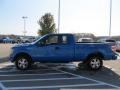 2010 Blue Flame Metallic Ford F150 STX SuperCab 4x4  photo #6