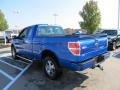 2010 Blue Flame Metallic Ford F150 STX SuperCab 4x4  photo #7