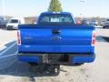 2010 Blue Flame Metallic Ford F150 STX SuperCab 4x4  photo #8