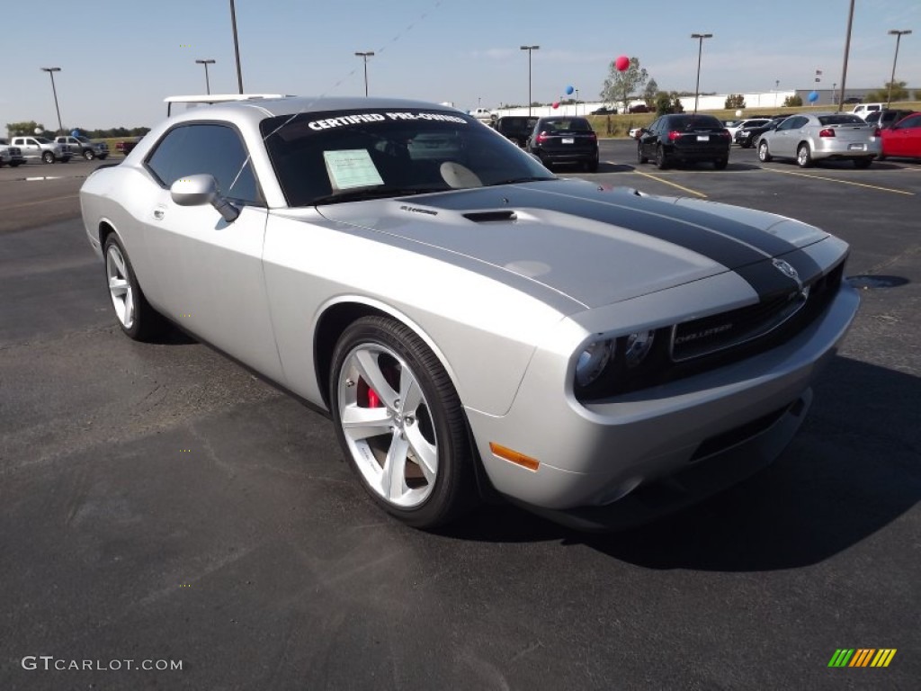 Bright Silver Metallic 2010 Dodge Challenger SRT8 Exterior Photo #55696051