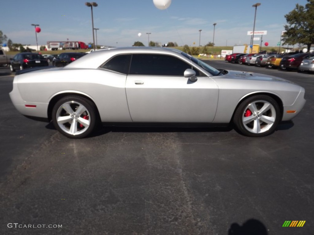 Bright Silver Metallic 2010 Dodge Challenger SRT8 Exterior Photo #55696060
