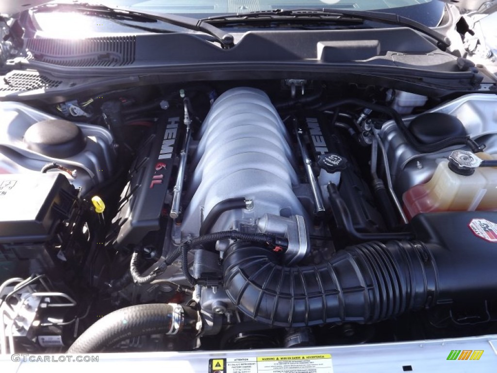 2010 Dodge Challenger SRT8 6.1 Liter SRT HEMI OHV 16-Valve VVT V8 Engine Photo #55696203