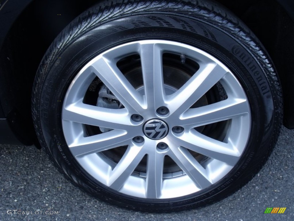 2010 Volkswagen Passat Komfort Sedan Wheel Photo #55696355