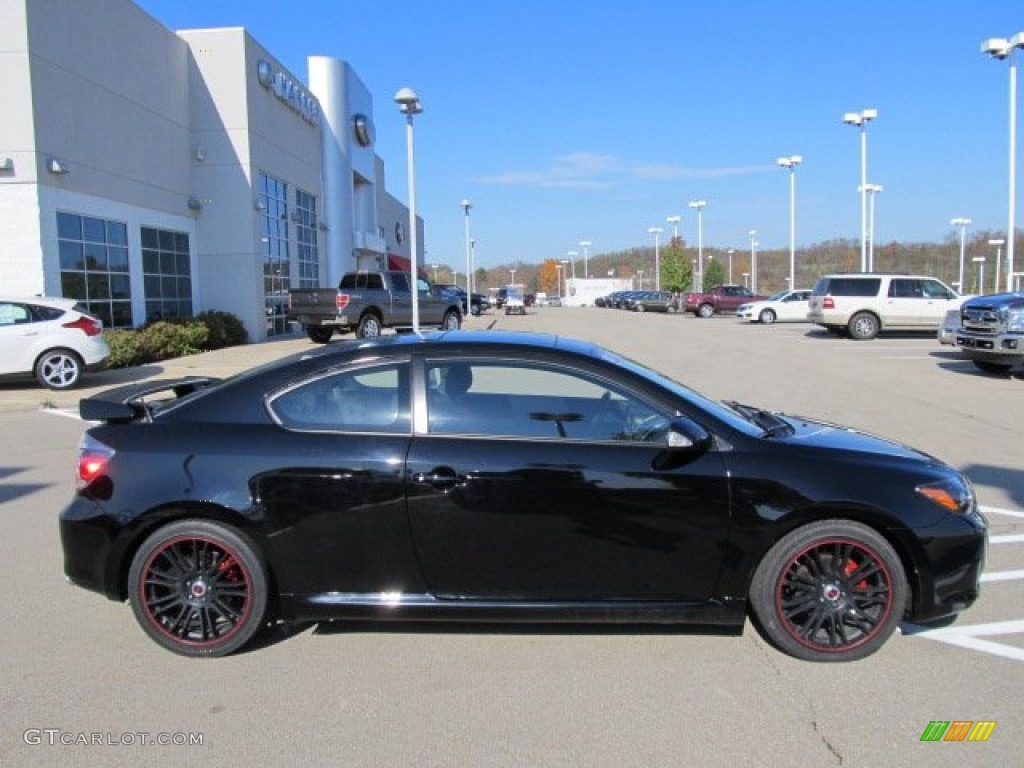 Black Sand Pearl 2009 Scion tC Release Series 5.0 Exterior Photo #55696369