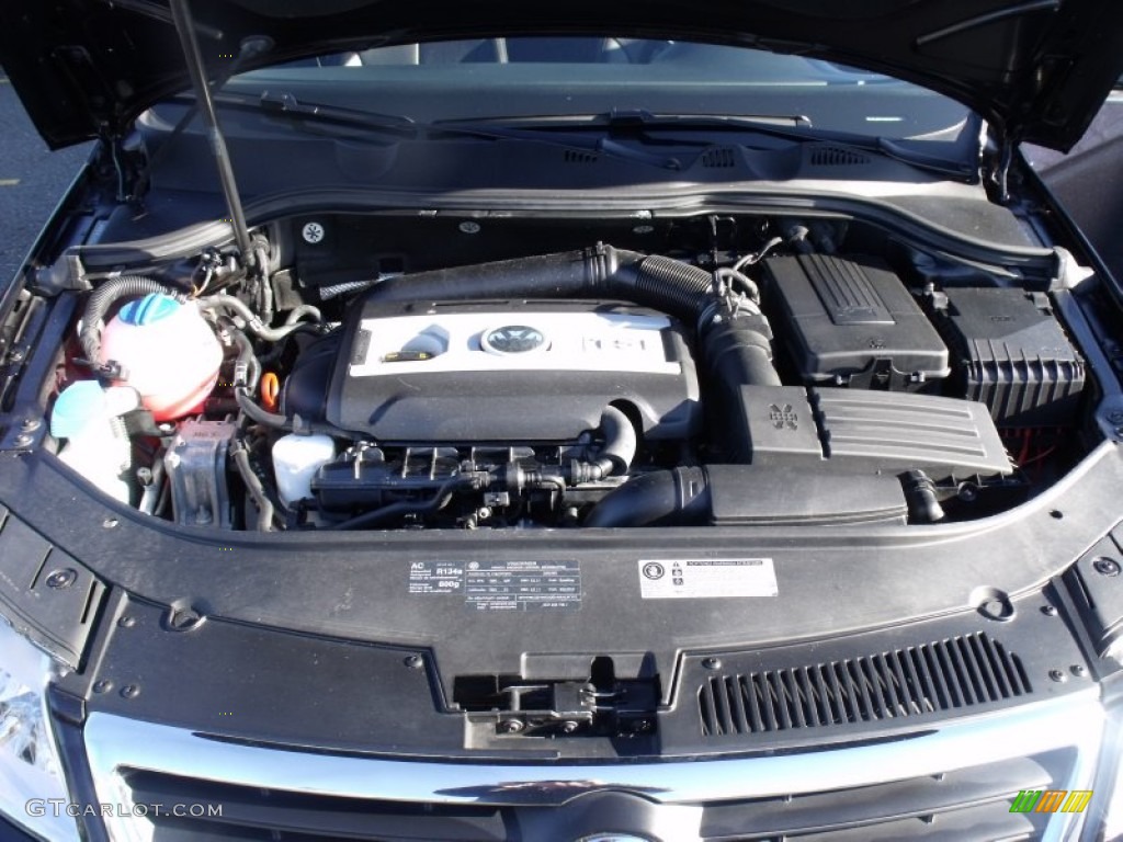 2010 Volkswagen Passat Komfort Sedan 2.0 Liter FSI Turbocharged DOHC 16-Valve 4 Cylinder Engine Photo #55696372