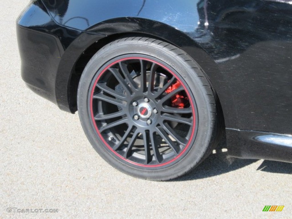 2009 Scion tC Release Series 5.0 Wheel Photos