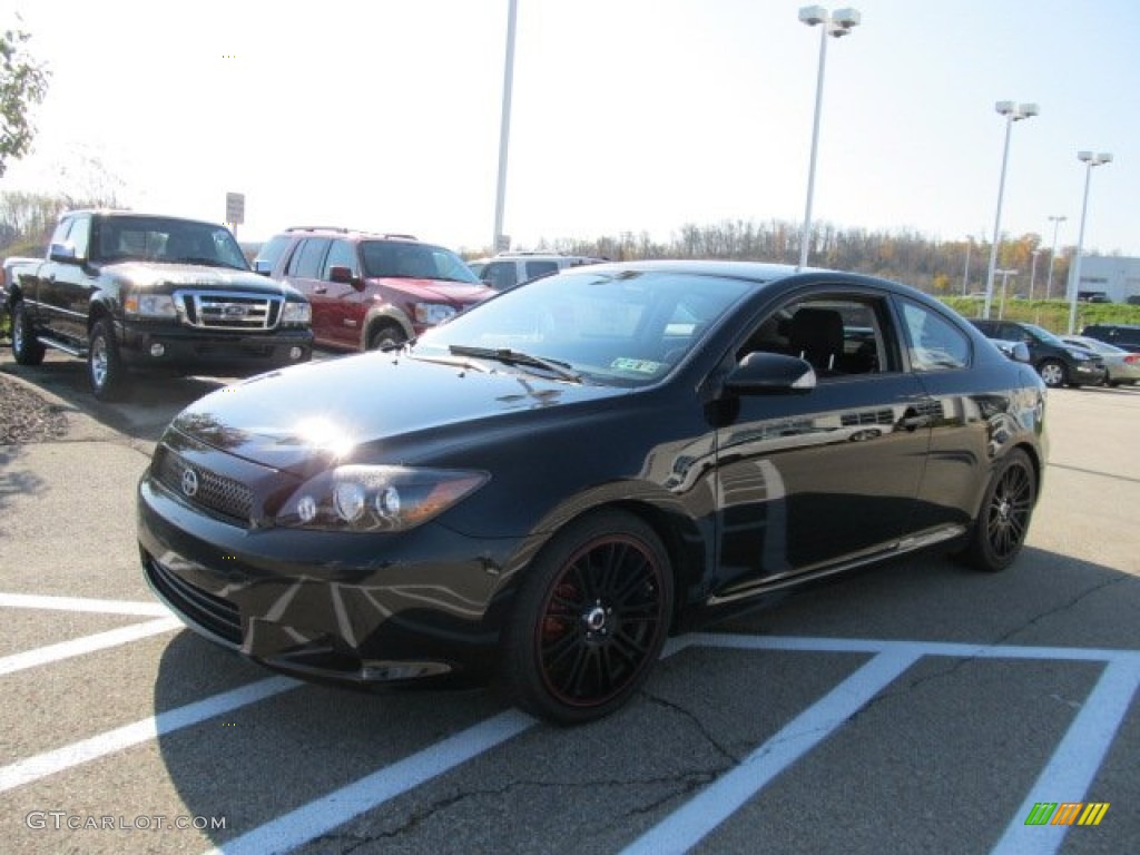 Black Sand Pearl 2009 Scion tC Release Series 5.0 Exterior Photo #55696398