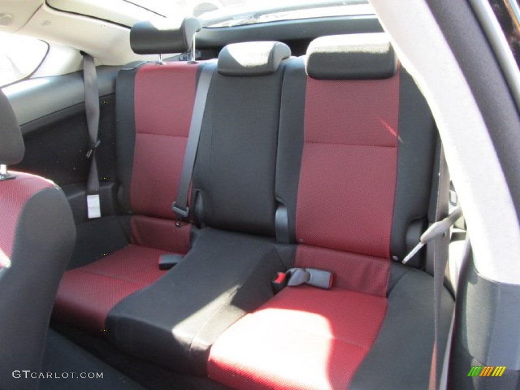 2009 Scion tC Release Series 5.0 Interior Color Photos